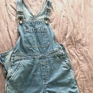 90"s Overall Shorts